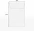 LUXPaper #1 Coin Envelopes | 2 1/4" x 3 1/2" | Bright White | 24lb. Text | 250 Qty...