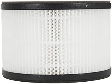 Nispira True HEPA Carbon Filter Replacement Compatible with Partu BS-03 HEPA Air Purifier, 2 Packs...