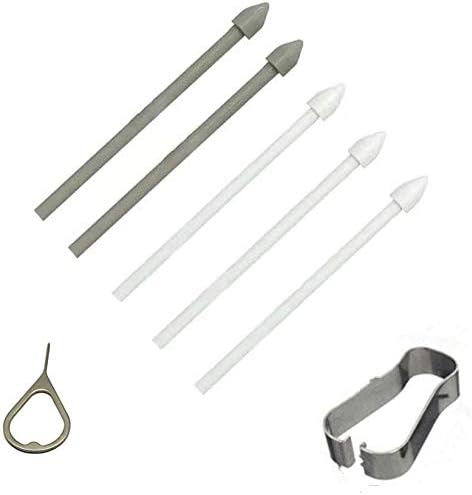 Tab S6 Pen Replacement Tips Nibs for Samsung Galaxy Tab S6,Tab S6 Lite, Tab S7,Tab S7 FE Stylus Pen Replacement Tips +Sim Eject Pin (White)...
