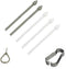Tab S6 Pen Replacement Tips Nibs for Samsung Galaxy Tab S6,Tab S6 Lite, Tab S7,Tab S7 FE Stylus Pen Replacement Tips +Sim Eject Pin (White)...