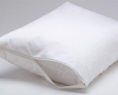 Evolon Allergy Euro Square Pillow Protector | Zippered Encasement | Sleep Safe Zipper Cover 65 cm x 65 cm...