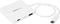 StarTech.com USB C Hub – Powered – White – 3 Port USB-C to USB-A (3X) and GbE RJ45 (1x) – USB to Ethernet – USB Port Expander (HB30C3APDW)...