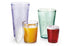 G.E.T. 2216-1-R-EC Tahiti Shatterproof BPA-Free Plastic Tumblers, 16 Ounce, Red (Set of 4)...