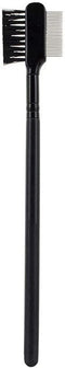 Black Dog Combs Head Brush Cleaning Tear Stain Remover Kitten Puppy Pet Eye Comb Pet Products for Small Cat Dog Double-Sided Comb Brush Pets Groom...