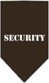 Mirage Pet Products Security Screen Print Bandana, Large, Yellow...