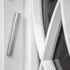 A&S Mezuzot Mezuza Aluminum Waterproof Case Peel & Stick Easy Installation Home Blessing (Silver, 5inch)...