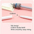 Cartoon Animal Pens Ink Pens Gel Pen Writing Pens Neutral Pens School Office Supplies Kids Gifts 0.38mm Ball Point Color cat Pens, pink rabbit Pen...