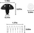 990117900 990237500 Coffee Machine Brew Basket Bottom Spring Loaded Stopper Kits,Compatible with Hamilton Beach Coffee Makers?2 Set?...