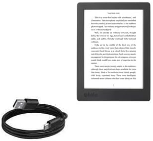 BoxWave Cable Compatible with Kobo Aura H2O (2017) - DirectSync Cable, Durable Charge and Sync...