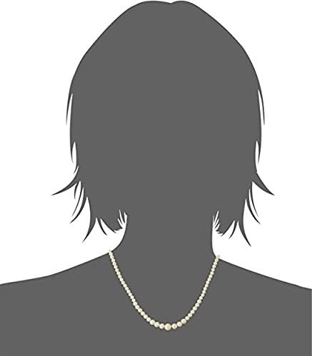 1928 Jewelry Women's Bridal Eloquence 18" Delicate Graduated Glass Faux Pearl Strand Necklace...