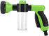 High Pressure 8 in1 Car Wash Brush Foam Gun Garden Hose Nozzle Foam Cannon Bottle Soap Sprayer,Watering plants,Showering pet,Wash Car...