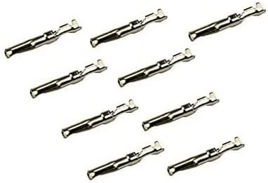 D-Sub Connector Crimp Unshielded Plastic Hood DIY Kit (DB9, Female)...