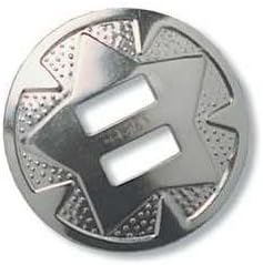Tandy Leather Star Conchos 1-1/4" (32 mm) 10/pk 1320-02...