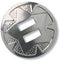 Tandy Leather Star Conchos 1-1/4" (32 mm) 10/pk 1320-02...