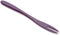 Gourmac Eggplant Purple 7.75" Mini Fork...