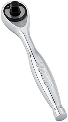 1/4" Drive Chrome 80 Tooth RATCHET...