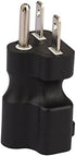 6-15P to 6-15/20R AC Power Adapter 15Amp 250V to 20Amp AC Power Adapter Nema 6-15P Male to Nema 6-15R Comb AC Power Adapter(6-15P to 6-15 & 20R)...