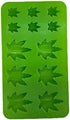 Silicone Leaf Mold, Gummy, For Muffins Cookie Chocolate Fondant Greenery Candy Polymer Clay Edible 1 Green and 1 Brown, 2 Molds (Candy Leaf)...