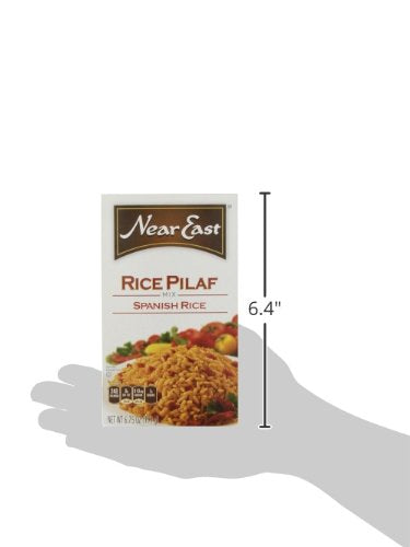 Near East Spanish Rice Pilaf, 6.75 Oz...