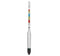 FastRack Triple-Scale Hydrometer - ABV Hydrometer - Specific Gravity Hydrometer to accurately Test ABV and the Specific Gravity of Your Wine, Beer...