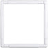 Square Embroidery Hoop 11 inch Cross Stitch Frame DIY Sewing Tools Plastic Embroidery Frame Clip Quilting Frames for Hand Quilting, Cross Stitchin...