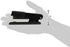Charles Leonard Half Strip Stapler, Metal with Non-Skid Base, Black, 1 Each (82105)...