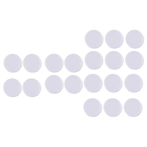 Gadpiparty 100Pcs 20MM Plastic Rattles Noise Maker Insert Rattle Toy Squeaker Ring Box Repair Baby Toy Rattle Box Repair Fix for Baby Pet Dog...