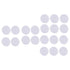 Gadpiparty 100Pcs 20MM Plastic Rattles Noise Maker Insert Rattle Toy Squeaker Ring Box Repair Baby Toy Rattle Box Repair Fix for Baby Pet Dog...