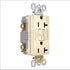 Legrand radiant 2097LACCD12 20 Amp GFCI Self Test Decorator Duplex Outlet, Light Almond (1 Count)......