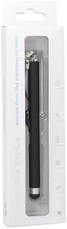 BoxWave Stylus Pen Compatible with Kindle Fire (1st Gen 2011) - Capacitive Stylus, Fiber Tip Capacitive Stylus Pen - Jet Black......