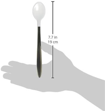 Rehabilitation Advantage Long Teaspoon with Plastisol Coating, White...
