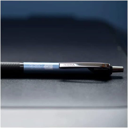 Zebra Pens G-350 Gel RT Retractable Pens, 0.7mm Medium Point, Cobalt Blue, Black Ink, 2 Refills (40211)...