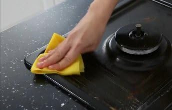 idée No Mildew, Non-Scratch Disposable Scouring Sheets (60 Sheets/roll) for Dish-Washing, Cleaning, Scrubbing, PW01Y, Yellow (1)...