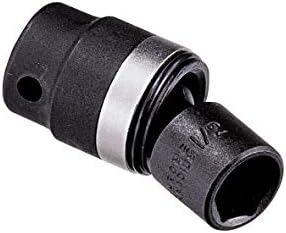 Genius Tools 3/8" Dr. 18mm Swivel Impact Socket - 380018M...