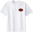 MIAO JIN 30 Pcs Red Kiss Lips Embroidered Patch Iron on Sewing Applique Stickers Patch Clothes Jeans Jackets Hat Bag DIY Decoration Patches...