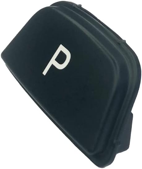 Gear Shift Gear Shift Knob Lever P Parking Button Cover Replacement Compatible with BMW 3' F30/F31/F34, 5' F10/F11, 7' F01/F02, X3 F25,X4 F26...