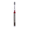 3 Ionic Toothbrush, Solar Panels and TiO2 Semiconductor, 3 Row Honeycomb Bristle Red, You can Brush Without Toothpaste...