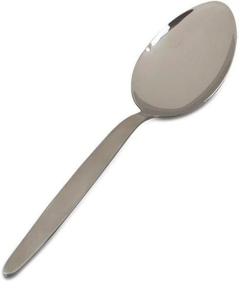 J.B. Prince U715 S/S Chef Gray Kunz Sauce Spoon, Stainless Steel...
