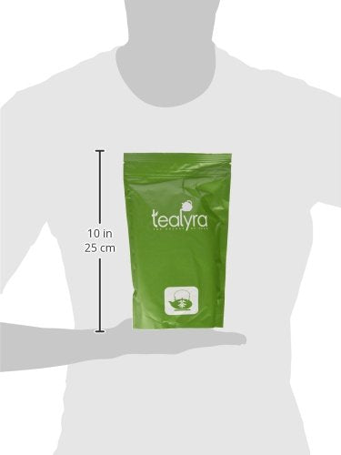 Tealyra - Ripe Pu'erh Tea - 5 Years Aged Loose Leaf - Caffeine Level High - 100% Naturally Processed - Aged Black Tea Pu Er - 224g (8-ounce)...