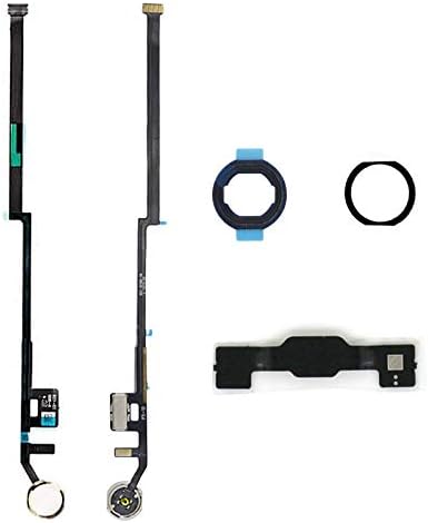 Home Button Replacement for iPad 9 9th Gen 10.2" 2021 A2602 A2603 A2604 A2605, iPad 8 2020 (A2270 A2428 A2429 A2430), iPad 7 2019 (A2197 A2198 A22...