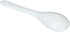 6 pcs Porcelain Egg Spoons Ceramic Spoons 4.7 inch Coffee Dessert Yogurt Tea Milky Tea White...