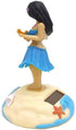 Solar Powered Dancing Figures Decoration - Solar Shaking Head Ornaments Hula Girl - Solar Powered Car Dashboard Interior Decoration Desktop Orname...