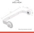 Spectrum Paper Towel Holder for Under Cabinet - Hanging Wall Mount Paper Towel Holder for Kitchen - Easy-to-Use Fits Standard & Jumbo Rolls - Mini...