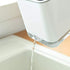 KeFanta Sink Caddy for Countertop, Sponge Holder for Kitchen Sink, Dish Sponge and Brush Holder, Plastic Dish Scrubber Organizer with Drain Pan, B...