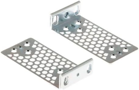 Rack Mount Kit, Compatiable with Cisco Rack Kit Model C3850-RACK-KIT=, Rack-KIT-T1, and RCKMNT-1RU-2KX 19" Rack Mount Kit for Catalyst 3850, 9200,...