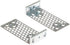 Rack Mount Kit, Compatiable with Cisco Rack Kit Model C3850-RACK-KIT=, Rack-KIT-T1, and RCKMNT-1RU-2KX 19" Rack Mount Kit for Catalyst 3850, 9200,...