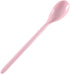 5 Pcs Long Handle Melamine Spoons Colorful Coffee Spoons Cocktail Stirring Spoons Yogurt Mixing Teaspoon for Ice Cream Milk...
