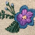 Natural Linen Needlework Embroidery Fabric Cross Stitching Aida Cloth 62" by 1 Yard Rose Flavor...