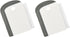 windson 2 Pack Sink Squeegee with Countertop Brush - Pot and Pan Dish Scraper for Kitchen,Bathroom,Mirrors and Car Windows...
