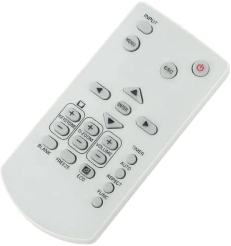 YT-150 Replace Remote Control Compatible with Casio Projector XJ-V1 XJ-V2...
